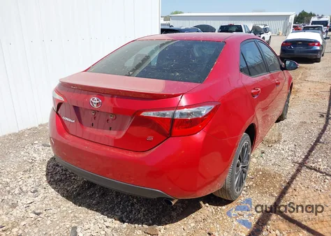 2014 Toyota Corolla S Plus from USA, damaged, VIN 2T1BURHE8EC034539